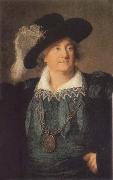 Elisabeth Louise Viegg-Le Brun Portrait of Stanistas Auguste Poniatowski oil painting reproduction